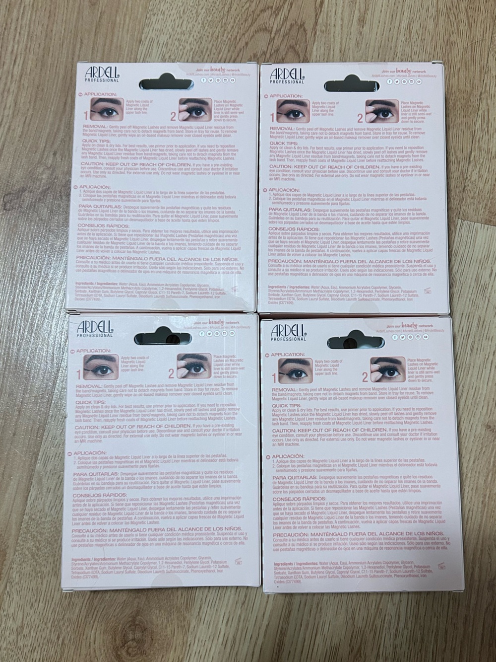 Ardell Magnetic Naked Liner & Lash Duo 420 Black Bundle of 4 - Picture 3 of 3